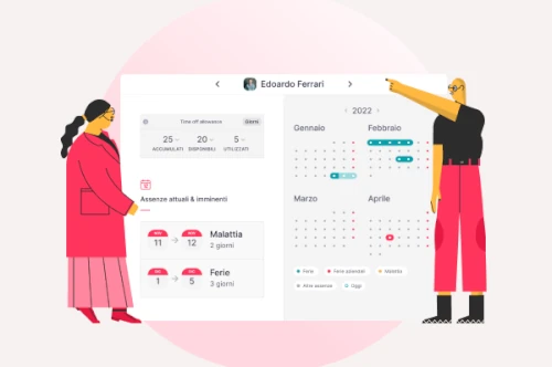Software per gestione ferie dipendenti